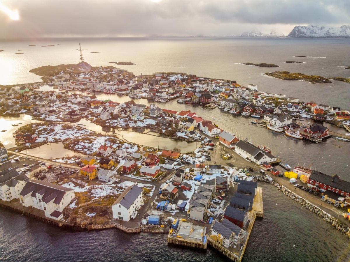 Vaeret - Your Lofoten Basecamp Геннінґсвер Екстер'єр фото